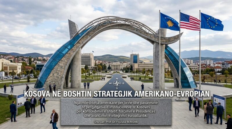 Kosova-SHBA-EU