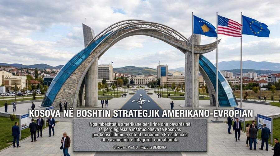 Kosova-SHBA-EU
