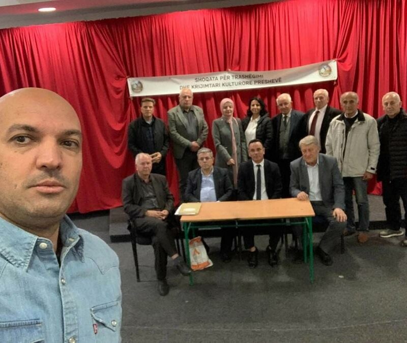 Në Preshevë u mbajt Kuvendi Zgjedhor i Shoqatës për Trashëgimi dhe Krijimtari Kulturore