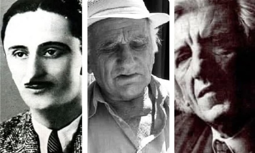KJO DITË TETORI E TRE POETËVE: Migjeni, Pano Taçi, Dritëro Agolli